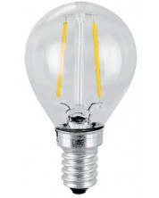 LED крушка Vivalux - GF45, E14, 4W, 3000K, филамент -1
