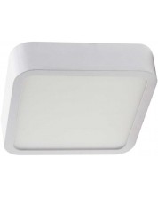 LED квадратно осветително тяло Vivalux - Hugo 3999, 18 W, 17.5 x 17.5 x 3.5 cm, бяло