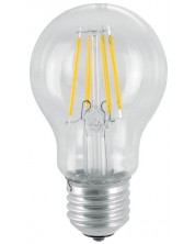 LED крушка Vivalux - AF60, E27, 8W, 3000K, филамент -1