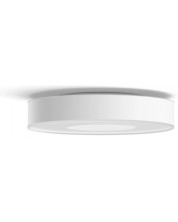 LED плафон Philips - Hue Infuse, M, IP20, 33.5W, dimmer, бял