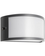 LED Външен аплик Smarter - Asti 90185, IP54, 240V, 10W, антрацит -1