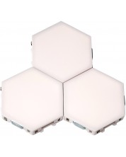 LED панел Omnia - Honeycomb, Touch, IP 20, 3 x 2 W, бял