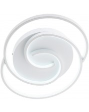 LED Плафон Smarter - Intersia 01-2756, IP20, 38W, димируем, бял -1