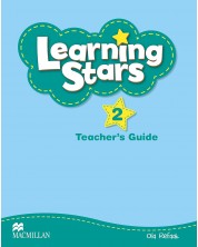 Learning Stars Level 2:  Teacher's Guide + DVD / Английски език - ниво 2: Книга за учителя + DVD -1