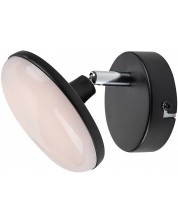 LED Аплик Rabaux - Madi 71062, IP20, 4W, 370-500lm, 3000K, черен мат -1