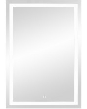 LED Огледало Virone - IP 67, 15 W, с ключ, 60 х 80 x 3 cm -1
