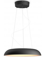 LED пендел Philips - Hue Amaze, IP20, 25W, dimmer, черен