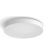 LED плафон Philips - Hue Enrave, XL, IP20, 48W, dimmer, бял