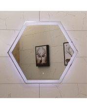 LED Огледало за стена Inter Ceramic - ICL 1491, 80 x 80 cm -1