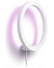 LED аплик Philips - Hue Sana, IP20, 20W, бял -1