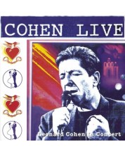 Leonard Cohen -  COHEN LIVE - LEONARD COHEN LIVE IN CONCE (CD) -1