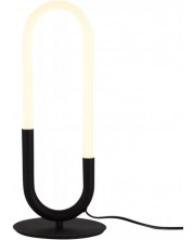 LED Настолна лампа Smarter - Latium 01-3186, IP20, 240V, 9W, черен мат -1