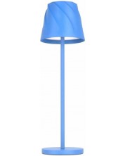 LED Настолна лампа Vivalux - Estella 3W, IP54, димируема, синя -1