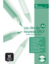 Les clés du nouveau DELF · Nivel A2 Guía del profesor (en papel) + CD -1