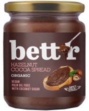 Лешниково-какаов крем за мазане, 250 g, Bett'r -1