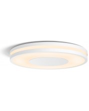 LED Плафон Philips - Hue Being, IP20, 22.5W, dimmer, бял -1