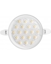 LED панел Omnia - HiveLight, IP 20, 9 W, 900 lm, 4000 К, бял -1