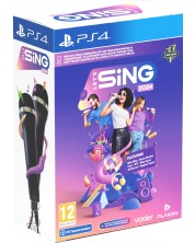 Let's Sing 2024 + 2 Microphones Bundle (PS4)