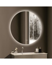 LED Огледало за стена Inter Ceramic - Ø150, ICL 1826, Touch screen