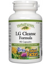 LG Cleanse, 90 капсули, Natural Factors -1