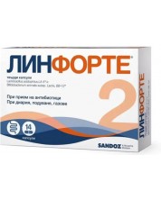 Линфорте, 14 капсули, Sandoz -1