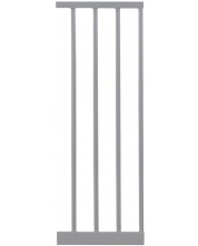 Удължител за преграда Lindam - Sure Shut, сребрист, 28 cm