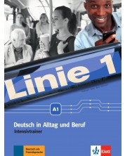 Linie 1 Intensivtrainer: Немски език - ниво A1 (тетрадка с упражнения) -1