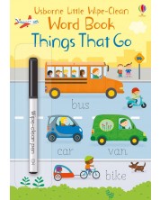 Little Wipe-Clean Word Book: Things That Go -1