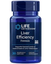 Liver Efficiency Formula, 30 веге капсули, Life Extension -1
