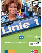 Linie 1 A2.2 Kurs- und Übungsbuch mit DVD-ROM