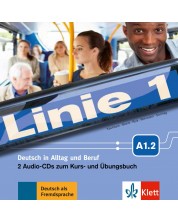 Linie 1 A1.2 Audio-CDs (2) zum Kurs- und Übungsbuch -1