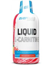 Liquid L-Carnitine + Chromium, грейпфрут, 450 ml, Everbuild -1