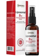 Liposomal B12 Methylcobalamin 5000, 30 ml, Herbamedica -1