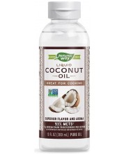 Liquid Coconut oil, 300 ml, Nature’s Way
