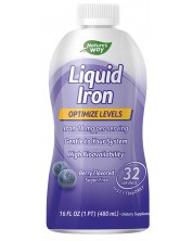 Liquid Iron, Боровинка, 480 ml, Nature's Way