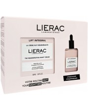 Lierac Lift Integral Комплект - Нощен крем и Серум, 50 + 15 ml (Лимитирано) -1