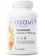 Liposomal Vitamin C, 1000 mg, 120 капсули, Osavi