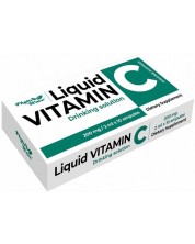 Liquid Vitamin C, 200 mg/2 ml, 10 ампули, Phyto Wave
