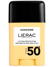 Lierac Sunissime Слънцезащитен стик за лице, SPF50+, 15 g -1