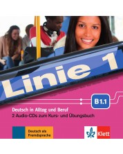 Linie 1 B1.1 Audio-CDs (2) zum Kurs- und Übungsbuch -1
