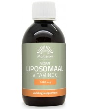 Liposomal Vitamin C, 1000 mg, 250 ml, Mattisson Healthstyle -1