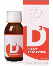 Липозомен витамин D3, 100 ml, Optime -1