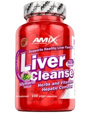 Liver Cleanse, 100 капсули, Amix -1