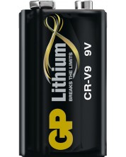 Литиева батерия GP BATTERIES - CRV9, 800mAh, черна