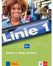 Linie 1 A2.1 Kurs- und Übungsbuch mit DVD-ROM -1