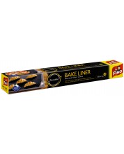 Лист за печене Fino - Bake Liner, 33 х 40 cm, тефлонов, черен -1