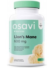 Lion's Mane, 600 mg, 60 капсули, Osavi -1