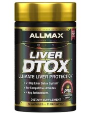 Liver DTox, 42 капсули, AllMax Nutrition -1