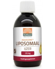 Liposomal Iron, 250 ml, Mattisson Healthstyle -1