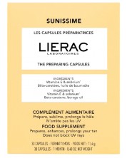 Lierac Sunissime Капсули за здравословен тен, 30 броя -1